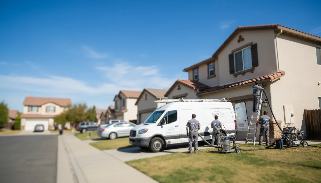 Air Duct Cleaning in Bruceville, TX near me